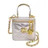 Mini Bolso Transfronterizo para Mujer, Modelo Nuevo de Comercio Exterior 2026, Bolso de Cadena al Hombro Cruzado de Moda Europea y Americana para Lápiz Labial