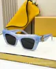LOE Gafas de Sol Clásicas de Moda Ojo de Gato Placa de Alta Calidad Transfronterizas Luz de Lujo Anti-ultravioleta para Mujer LW40036I