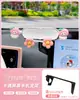 Adequado para Suporte de Celular para Carro Byd Yuan Plus, Decoração Fofa para Console Central da Tela do Interior do Carro, Design de Golfinho e Gaivota