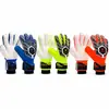Guantes de portero de fútbol para adultos y jóvenes, absorbentes de impactos, resistentes al desgaste, transpirables, palma de látex, guantes protectores de portero para entrenamiento