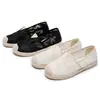 26 Zapatos de Malla Transpirable con Encaje, Zapatos de Pescador, Zapatos Planos Cómodos de Suela Suave de Verano para Mujer, Zapatos Versátiles Perezosos Slip-On para Estudiantes