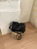 Bolsa de Ombro com Corrente de Diamante para Mulheres, Nova Tendência de Verão 2026 Estilo Chanel, Bolsa Tiracolo Bucket para o Dia a Dia
