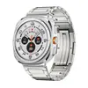 Adecuado para Correa de Reloj Samsung Pure Titanium Ultra Watch8 Aleación de Titanio Galaxy Deslizamiento Lateral Liberación Rápida Forma de I Clásica