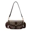 Bolso Pequeño para Mujer 2026 Nuevo Estilo Bolso Cuadrado Pequeño Estampado Bolso Cruzado de Moda Versátil Bolso de Hombro de Gran Capacidad para Viajes Diario Bolso de Mujer