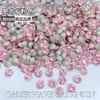 8mm Punta Cuadrada Gruesa Joyería de Diamante para Uñas Arte de Uñas Forma Especial Polvo Blanco K9 Mixto Decoración para Uñas Material para Uñas Portátil Venta al por Mayor