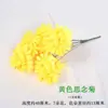 Suministros para Sacrificio del Día de Barrido de Tumbas Corona Simulada Corona Pequeña Flor para Tumba Superior Flor de Seda para Barrido de Tumbas Corona de Flores Artificiales Enredadera
