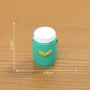 Paisaje Micro Retro Nostálgico Sombrero Militar Bolsa de Tela Verde Objetos Viejos Casa de Muñecas Decoración DIY Accesorios Mini Adornos Pequeños