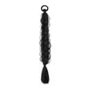 Corda colorida peruca de boxe trança garota popular doce personalidade legal seda de alta temperatura trança feita à mão trança suja fábrica de origem estoque estável