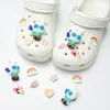 Patos de Resina Desenho Animado Acessórios para Sapato Crocs Charms de Sapato Destacáveis DIY Atacado do Fabricante