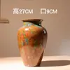 Promoção Moderno Simples Flor Inserida Moda Moda Artesanato de Flores Pastorais Decoração de Casa Vaso de Cerâmica