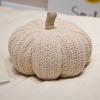 Almofada de Boneca de Lã Abóbora Estilo Nórdico INS Macia e Ceroso Enfeites Decorativos Simples Estilo Retrô Francês para Casa e Loja