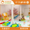 Parque Acuático Interior Tobogán para Niños Equipo Grande para Juegos Acuáticos Familiares Tobogán Acuático Personalizado para Niños