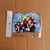 Conjunto de Festa Infantil de Aniversário dos Vingadores Bandeirola Copo de Papel Prato de Papel Máscara Conjunto de Louça de Mesa para Festa