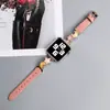 Adecuado para Applewatch9 Correa de Cuero Xingyue Iwatch8/S10 Reloj 76543 Gama Alta Ins Accesible Lujo