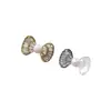 Anillo de Perla de Agua Dulce Natural de Zhuji, Joyería de Perlas con Circonita Microincrustada de Lazo Dulce y Linda, Accesorios para Mujer al por Mayor