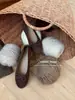 LUDAKE Zapatos de Ballet de Boca Baja Suaves para Uso Diario con Diseño de Ciervo, Zapatos Planos de Tacón Bajo con Lazo, Zapatos Individuales con Estampado de Leopardo