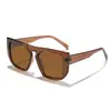 Gafas de sol Raine Retro de Montura Cuadrada Grande, Unisex, Versátiles, Esenciales para el Estilo Urbano, Exclusivamente para Exportación Transfronteriza