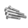 Parafuso Rosca Parcial Hexagonal Externo Aço Inoxidável 304/316 Corpo com Furo Furo de Segurança Haste Rosqueada