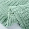[Venda Direta de Fábrica] Tecido Jacquard de Veludo de Algodão Confortável com Padrão Tricotado para Roupas de Casa/Brinquedos/Almofadas de Sofá/Cobertores