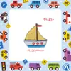 Parches de Bordado de Dibujos Animados Listos para Ropa Infantil, Parches para Reparar Agujeros, Parches de Tela Autoadhesivos, Parches de Dibujos Animados Lindos