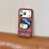 Funda Creativa de Dibujos Animados Gato Negro Kt Adecuada para iPhone 17 Pro Max, Apple 16 Pro/15 Soporte Magnético