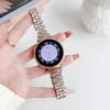 Para Huawei GT4(41 mm) Reloj de mujer de siete acero inoxidable3/4 Reloj de metal con pulsera Huawei 9/8