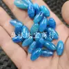 Ágata de Seda Cuentas de Arroz Jade Cuentas Sueltas Rojo Rosa Azul Zafiro Azul Cielo Hojas de Ágata Oval Passepartout Cuentas para Joyería