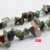 Venda direta da fábrica cascalho de ágata de cristal natural 8-12mm contas de pedra aleatórias acessórios de joias semiacabados DIY