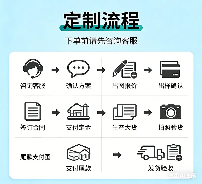 定制流程图