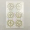 [Honghui] Pegatinas de Artesanía de Área Escénica Souvenirs de Viaje Pegatinas para Coche Pegatinas para Puerta Pegatinas para Ventana 424-1~40