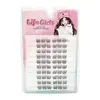 Life Girls Pestañas Postizas Naturales Artificiales Transparentes para Madres Extremadamente Finas Oblicuas Injertadas Vuelo Pelo de Hada Cómico Salvaje
