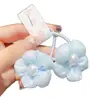 Gomas para el pelo de niña Flor Gomas elásticas Lindas Gomas para el pelo de niña Accesorios para el pelo de bebé Suaves con el pelo Accesorios para el pelo Buena elasticidad Accesorios para el pelo