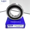 Rolamento de Esferas Rígido (Luoyang LYC Group) Rolamento de Esferas de Contato Angular Duplo 6204 6206 Máquinas de Engenharia Ajustáveis