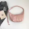 Bolso de Axila de Alto Estilo Nuevo Primavera 2026, Bolso Tipo Empanada de Gran Capacidad para Viajes Diarios, Bolso Cruzado de Hombro Único Moderno y de Moda
