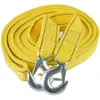 Cuerda de Remolque para Coche Engrosada Cuerda de Remolque para Vehículo Todoterreno Camión Gancho de Remolque Correa de Remolque Cuerda Doméstica Gancho de Remolque