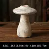 Vaso de Cerâmica Estilo Wabi-Sabi Retrô para Entrada de Casa, Gabinete de TV, Pote Manchado de Grés Antigo, Decoração para Arranjo de Flores de Pousada, Enfeites