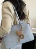 Bolsa de Hombro Tote de Nicho de Alto Valor Nueva Moda Otoño 2026 Chic Relajado Simple