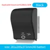 Dispensador Automático de Papel, Dispensador Inteligente de Lenços, Porta-Papel Toalha Elétrico, Caixa Automática de Toalhas de Mão, Dispensador de Papel com Sensor, Dispensador de Lenços
