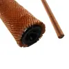 Tubo de rejilla de papel kraft, funda biodegradable de papel de panal, amortiguación para artículos de vidrio frágil, núcleo de papel de panal, suministro directo del fabricante