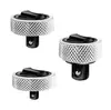 Set de 3 piezas de llave de carraca mini para dedo con carcasa de hierro para dedo 1/2'' 3/8'' 1/4''