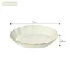 Platos de plástico de estilo sencillo para uso doméstico, platos de postre para sala de estar y mesa de comedor, bandejas para guardar bocadillos, platos de frutas en varios colores