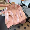 Calidad Garantizada: Chaqueta de Seda Reductora de Edad para Mamás, Nuevo Estilo Chino, Diseño Retro de Otoño, Cierre de Nudo Chino Tradicional, Mangas Plegables, Talla Grande