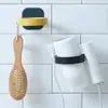 Suporte para Secador de Cabelo Sem Furos Suporte de Parede para Secador de Cabelo Prateleira de Armazenamento Montada na Parede Suporte para Secador de Cabelo Suporte para Secador de Cabelo de Banheiro