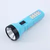 Lanterna de LED USB com bateria de lítio, concha de plástico, portátil, iluminação de emergência, outdoor, multifuncional, luz forte, venda por atacado