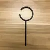 Soporte Grande de Hierro, Pinza Mariposa de Metal, Soporte para Titulación, Juego Completo de Soporte con Base Cuadrada, Soporte para Titulación, Pinza para Matraz, Laboratorio Químico