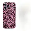 Venta Caliente Europea y Americana Clásico Estampado de Leopardo iPhone 17 Funda de Teléfono Sexy Doble Capa a Prueba de Caídas Apple 16 Estilo de Niña Funda Protectora