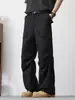 Roupas Masculinas ACU Workwear Vintage Calças Plissadas para Homem Outono/Inverno 2026 Novas Tendências Calças Longas Casuais Largas com Caimento para Homem