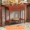 Mesa de ofrendas, mesa de altar, mesa de entrada simple y moderna, mesa de culto para el hogar, mesa budista, altar budista de estilo chino nuevo, mesa para dioses, nicho budista