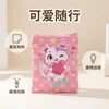 Bolsa de Hombro Cruzada para Niños de Cuero PU de Aspecto Elegante con Estampado de Gato de Dibujos Animados, Nueva Colección de Verano, Bolsillo para Monedas