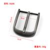 Fivela de Alfinete Nova de Liga Metálica Pronta de Fábrica Fivela de Cinto de Liga Metálica para Homens e Mulheres Estilo Coreano Fivela de Alfinete de Fivela Japonesa Fivela de Cinto Casual